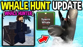 New WHALE HUNT UPDATE Coming To Roblox Fisch..