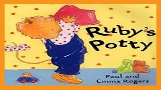 Potty Training Success with Ruby's Potty Book!