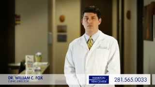 Dr. Fox on vein disease treatment at Hamilton Vein