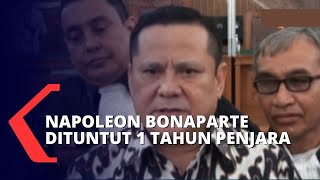 Diduga Aniaya Terpidana M Kace di Rutan Bareskrim, Irjen Napoleon Bonaparte Dituntut 1 Tahun Penjara