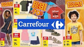 Promotions Carrefour France 23-06 Soldes !! Jusqu'À 75%💥