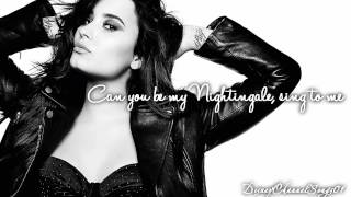 Demi Lovato - Nightingale [ Lyrics ]