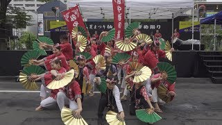 #みやぎの雀 @仙台すずめ踊り(ステージ演舞①) 2018-07-28T13:41