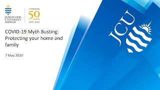 COVID19 Myth Busting: Protecting your home and family