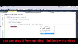MVC - C# - Convert Now to Universal Time UTC
