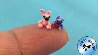 Miniature 1 to 144  -  Making A Teddy