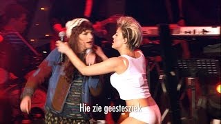 Miley Cyrus crasht feestje van Vermandere en Aldegonde | Tegen de Sterren op Live | VTM