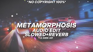 metamorphosis - interworld [edit audio] - [slowed+reverb] - [copyright free]