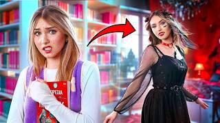 From Nerd To Beauty Vampire! How to Became a Vampire?