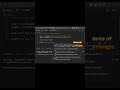 How to find the area of a triangle using Python | Find an area of a triangle using python