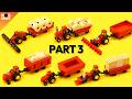 Lego Farm Mini Vehicles - Part 3 (Tutorial)