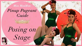 The Pinup Pageant Guide - Poses and Posing Tips