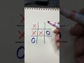 Tic-tac-toe Best win #hack ever. You’re welcome. #win 🔥😈🔥knots and crosses