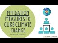 The BEST Mitigation Measures to curb Climate Change | A Level Geography (2024)