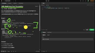 Leetcode daily challenge 1920. Build Array from Permutation | devops python practice