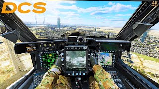 AH-64D Apache | Battle of Ramadi Close AIR Support | Clear Weather