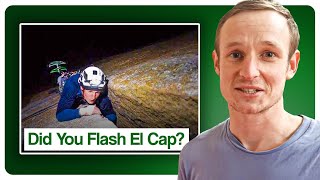 Pete Whittaker's Take On The Great El Cap Debate