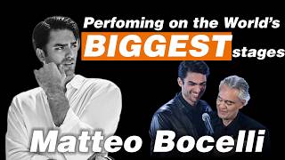 How Matteo Bocelli Went From Never Performing Publicly to Selling Out Arenas | #029