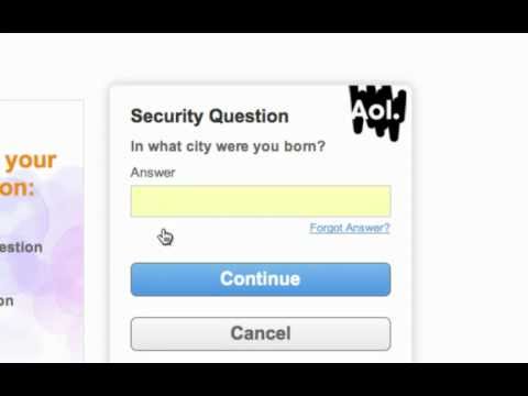 Add or Create an Additional AOL Username Add or Create an Additional AOL Username