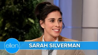 Sarah Silverman Is Scared of Living in Her New House