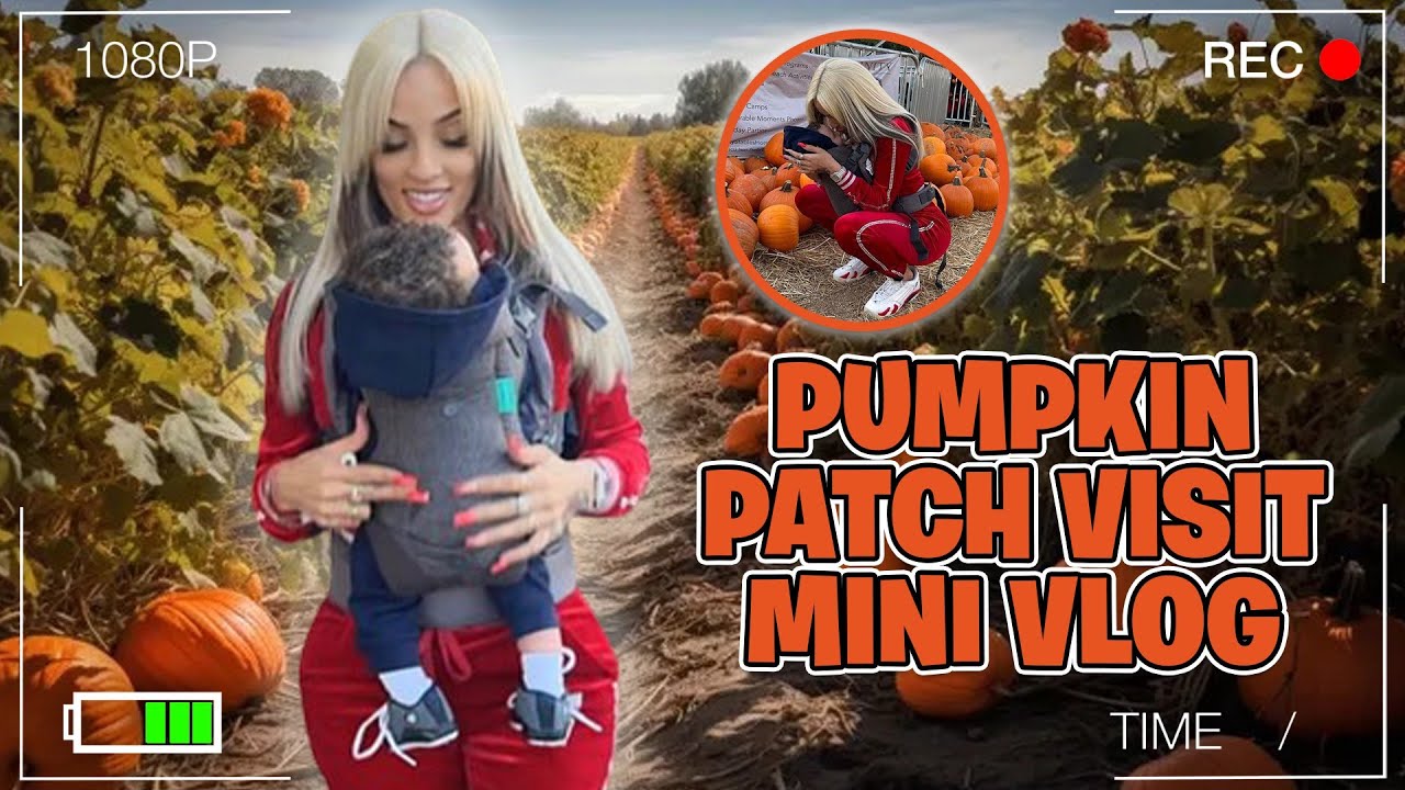 Pumpkin Patch Visit Mini Vlog Youtube