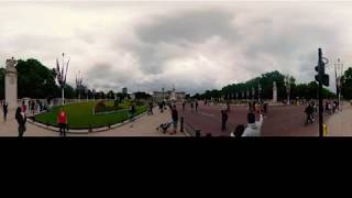 Buckingham Palace Walk Around (VR/360 Video)
