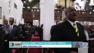 Roger Gomez State Recognized Funeral