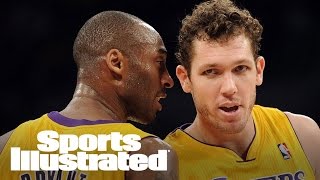 Kobe Bryant Destroyed Luke Walton For Smelling Like Booze | SI Wire | Sports Ill