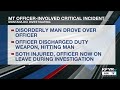 montana dci investigating officer involved critical incident