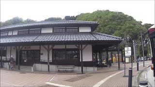 車いす道中記福井編　勝山駅乗り換え　京福バス46系統→えちぜん鉄道勝山永平寺線　福井県勝山市編