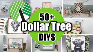 50+ Dollar Tree DIYS! Dollar Tree Craft Mega Video!