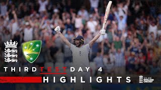 3 Wicket Win! | Highlights - England v Australia Day 4 | LV= Insurance Test 2023