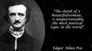 Edgar Allan Poe Quotes Mysterious Quotes that are worth listening to