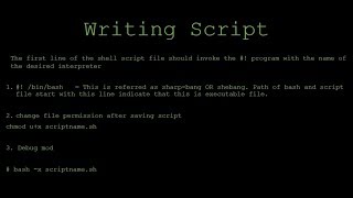 The Shell Scripting Tutorial Part-2