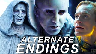 Prometheus - ALL Alternate Endings Explained