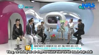 [Vietsub] 130228 Mnet Open Studio - SHINee (1/2)