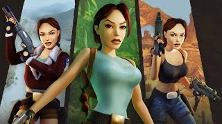 Tomb Raider I-III Remastered: TR1 Level 1 Caves