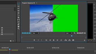 Quick Green Screen Tutorial Adobe Premiere Pro CC