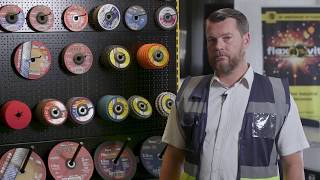 FlexOvit - What are the benefits of a ceramic grinding wheel? | Valley Fasteners