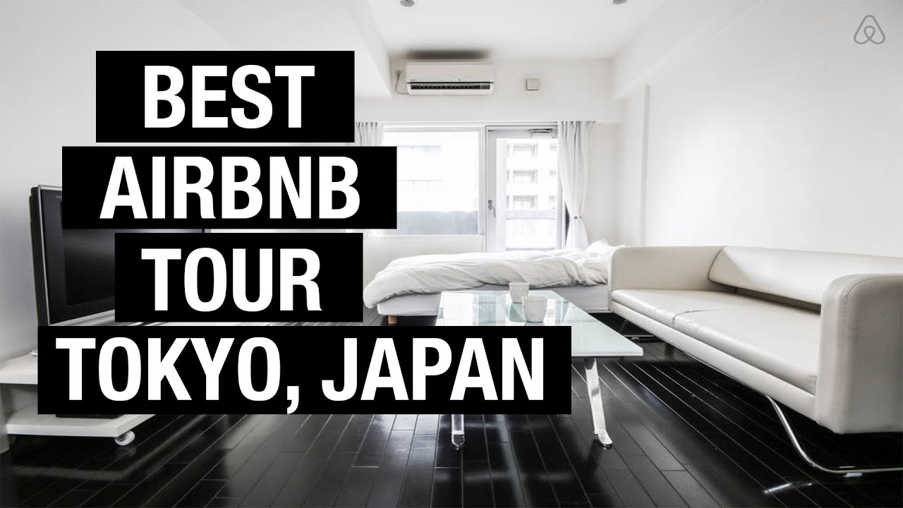 Tokyo, Japan Vlog Day 9: AIRBNB TOUR!!! - YouTube