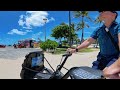 waikiki beach bike ride vr360 8k