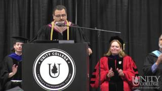 Dr. Melik Peter Khoury Presidential Address (Unity College Commencement 2017)