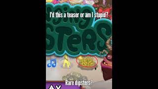 rare dipsters? (my singing monsters) #shorts