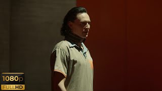 Loki tries to Attack Agent Mobius [HD] | Loki Episode 1 (1x01)