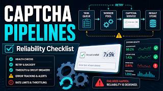 CAPTCHA Pipelines: A Practical Reliability Checklist for Automation Teams