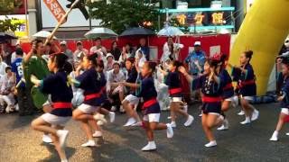 2016.8.27高円寺第60回東京阿波おどり　美遊ひよこ連