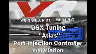 Vengeance Racing Installs \u0026 Tests DSX Tuning's new ATLAS PORT FUEL INJECTION CONTROLLER on 950HP ZL1