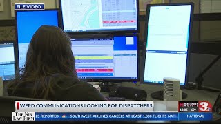 WFPD Communications Looking For Dispatchers