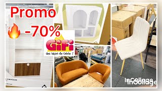 🔥GIFI PROMOTION DU JOUR  25 janvier 2025