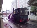 伊予鉄道　坊ちゃん列車　松山市駅　方向転換